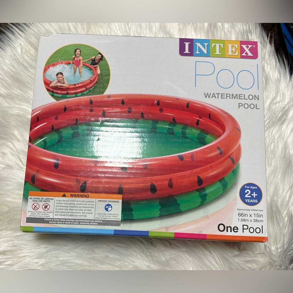 Watermelon pool - Picture 2 of 5